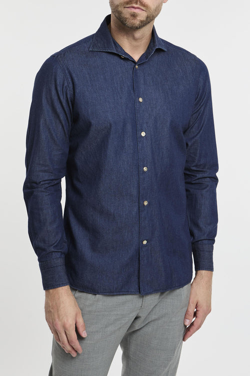 Camicia Blu Uomo - 2