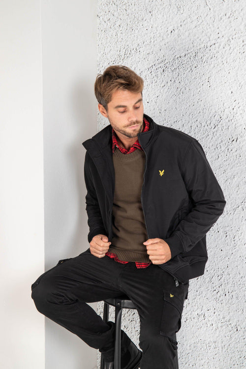 Soft Shell Jacket Nero Uomo - 2