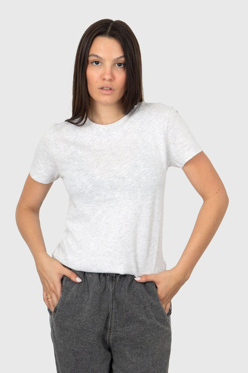 T-shirt Sonoma Grigio Melange Donna