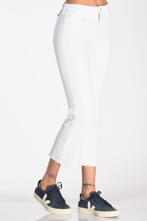 Jeans Bianco Donna