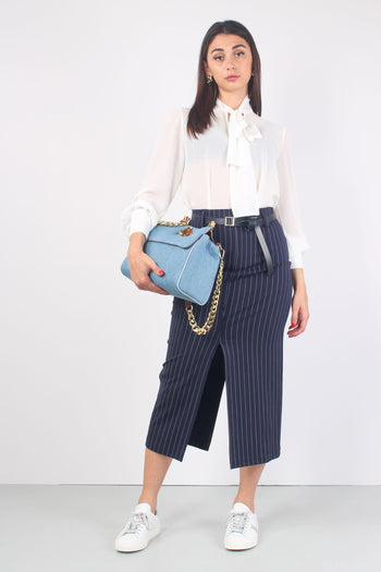 Gonna Spacco Davanti Dietro Blu - 4