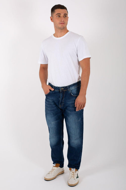 Denim Cropped Fit Uomo - 2