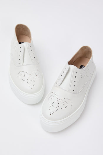 Slip-on Bianco Donna - 6
