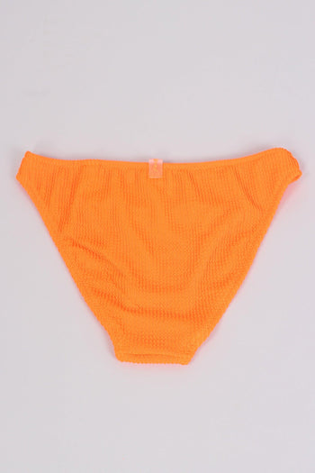 Slip Costine Fisso Fluo Orange - 7