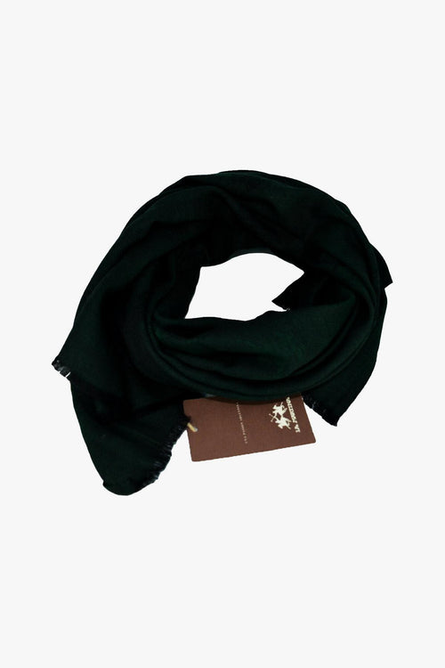 La Foulard Stola Verde Donna - 1