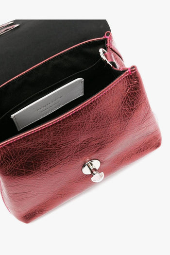 Borsa Rosa Donna Postina Cortina Baby - 4