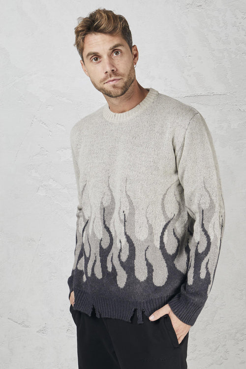 Maglia doppia fiamma