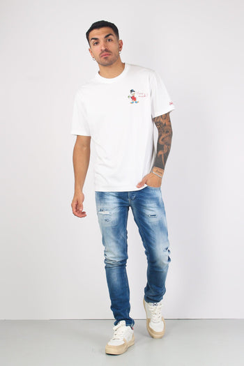 T-shirt Scrooge Bianco - 5