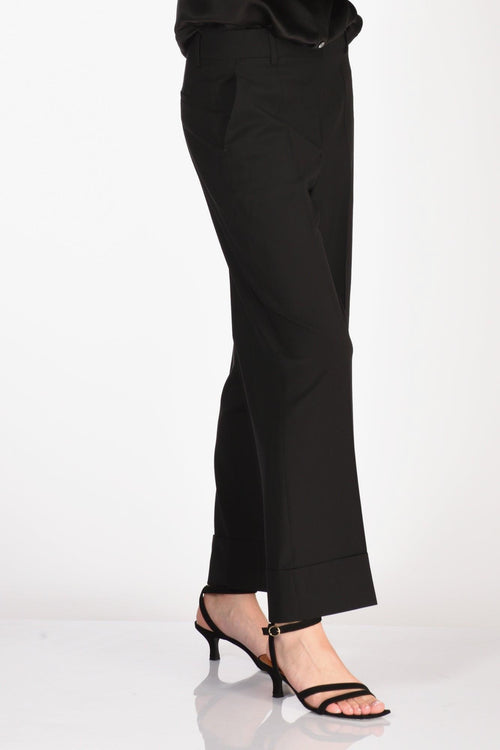 Slowear Pantalone Arlys Nero Donna