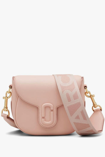 Borsa Pelle Rosa con chiusura frontale - 7