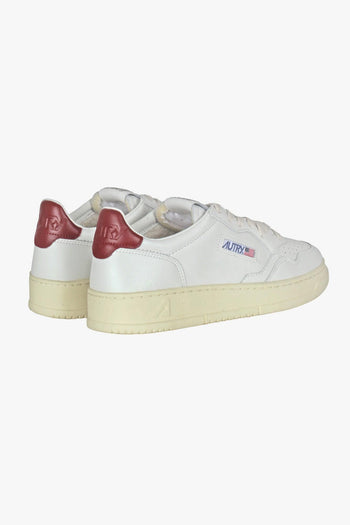 - Sneakers - 440036 - Bianco/Bordeaux - 4