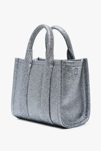 Borsa Argento Donna tote Galactic Glitter mini - 4