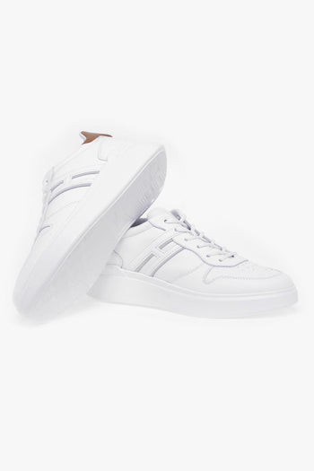 Sneaker H580 in pelle - 4