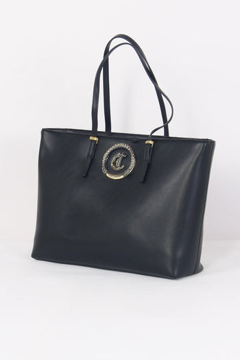 Shopping Z Circle Calf Black - 4