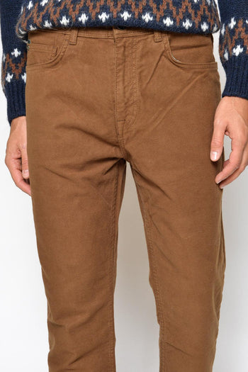 Pantalone Cropped Fustagno Uomo - 4