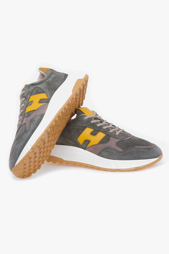 Sneaker Hyperlight in camoscio - 4