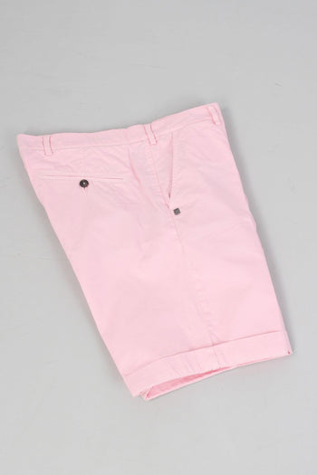 Bermuda Chino Regular Rosa - 5