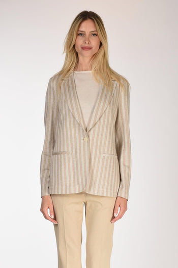Giacca Tangeri Beige/beige Scuro Donna - 2