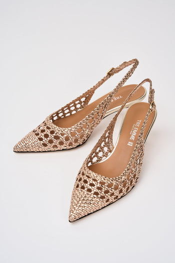 Slingback Gold Donna - 6