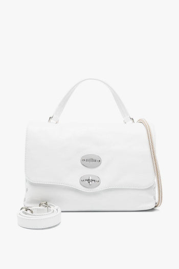 Borsa Bianco Gin Donna Postina Delba Small - 6