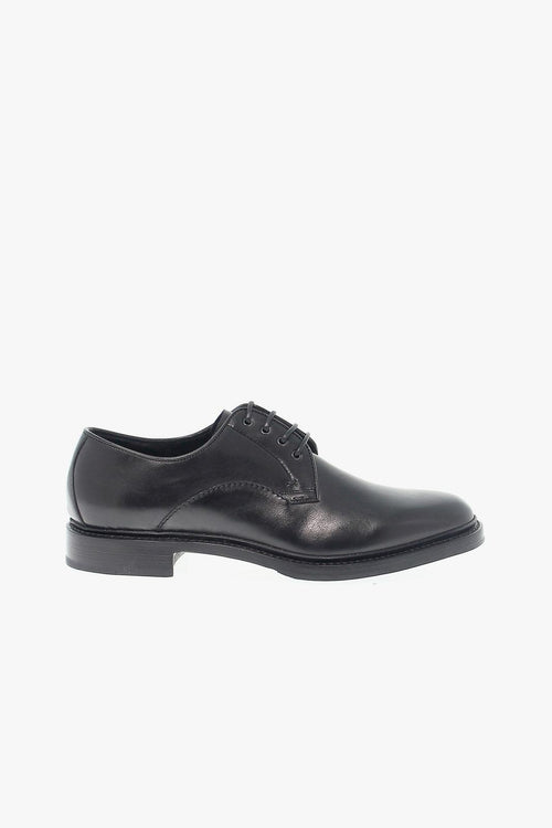 Stringata in pelle Uomo Stringata