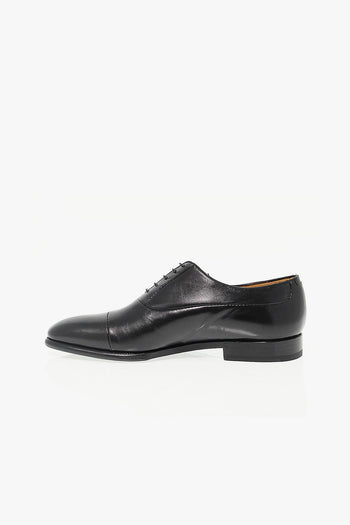 Stringata in pelle Uomo Stringata - 3