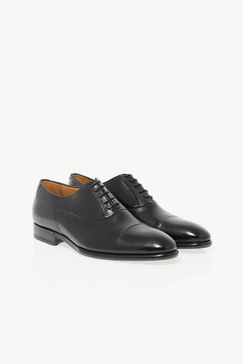 Stringata in pelle Uomo Stringata - 5