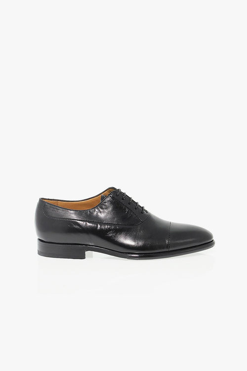 Stringata in pelle Uomo Stringata