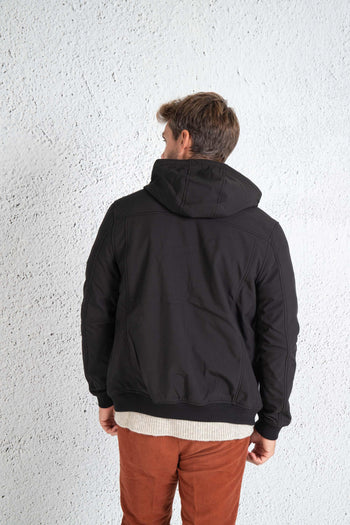 Soft Shell Jacket Nero Uomo - 6