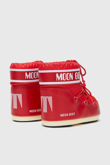 Icon Low Nylon Rosso Donna - 4