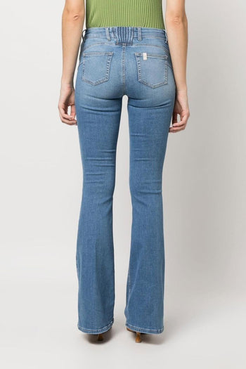 Jeans Blu Donna - 3