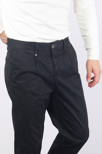 Pantalone Cotone Nero - 6