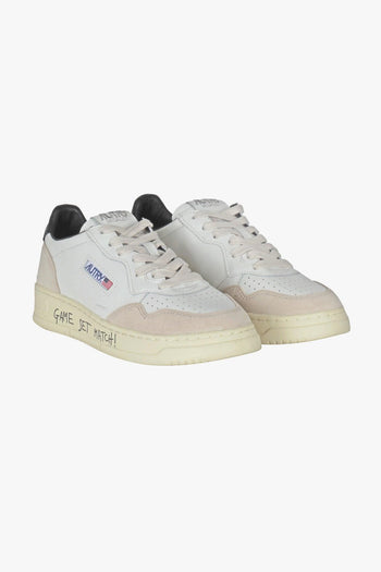 - Sneakers - 440039 - Bianco/Nero - 3