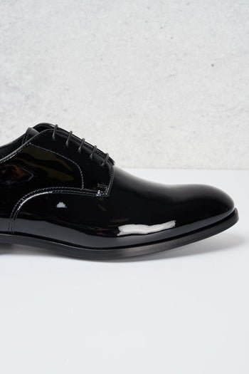 Scarpa Derby Skin Nero Uomo 82896-18854 - 5