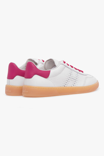 Sneaker Cool H647 in pelle con "H" forata - 3