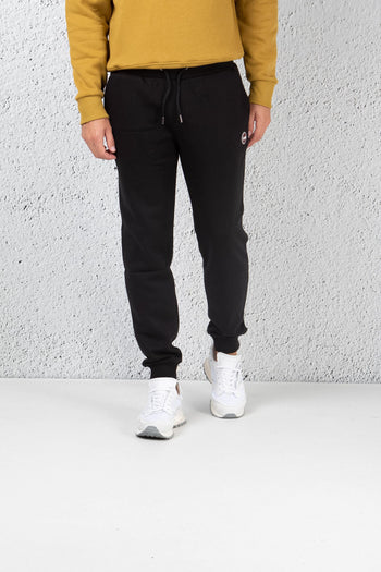 Pantalone In Felpa Nero Uomo - 2