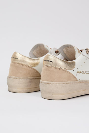 Sneaker Bianco/beige Donna - 4