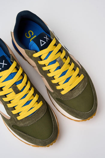 Sneaker Militare/beige Uomo - 7