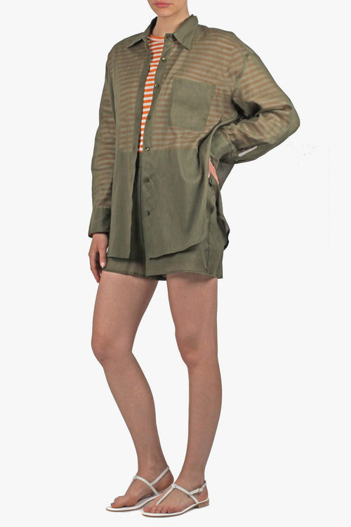 - Camicia - 431639 - Militare