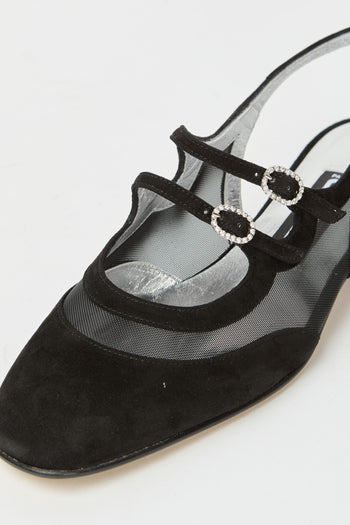 Slingback Black Donna - 6