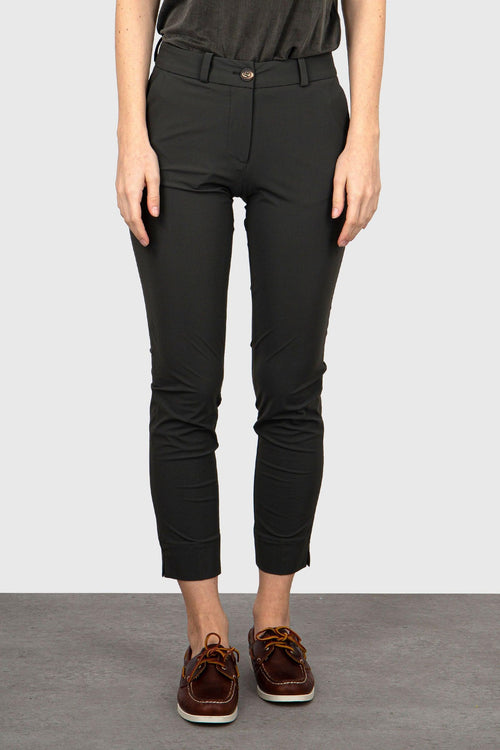 Revo Chino Wom Pant Verde Donna