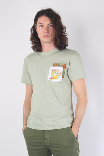 T-shirt Taschino Fantasia Ice Sage - 2