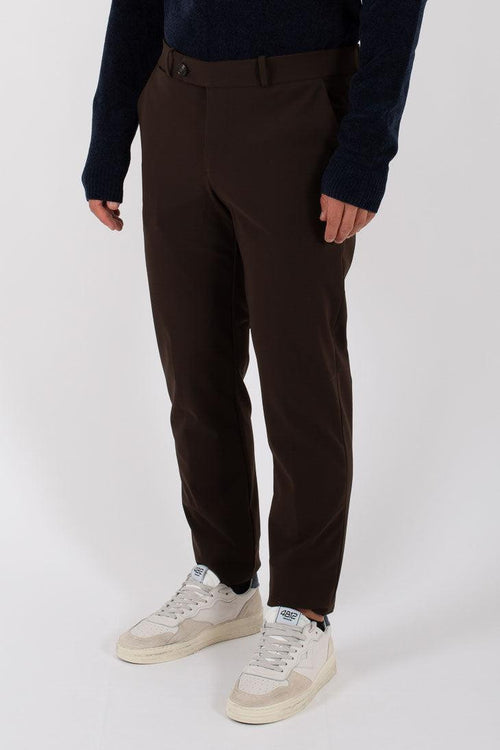 Winter Chino Pant Marrone Uomo