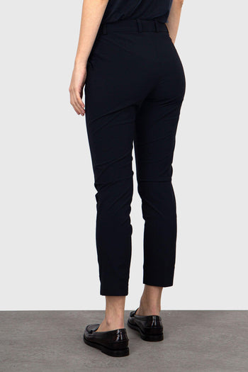 Revo Chino Wom Pant Blu Scuro Donna - 4