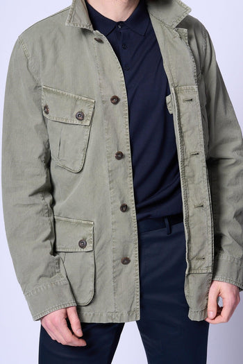 Jungle Jacket Verde Uomo - 8