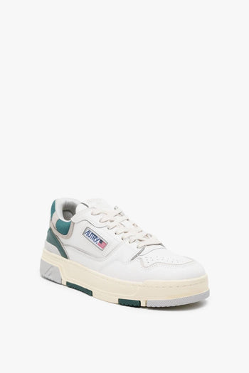 Scarpa Bianco Verde Uomo Rookie Low - 4