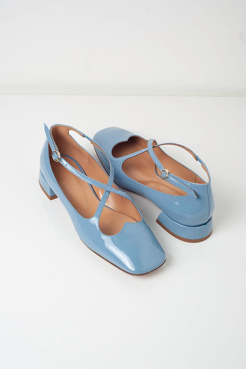 Scarpe Two for Love smoky blu