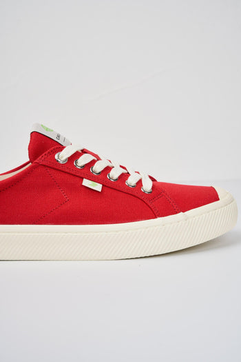 Oca Low Canvas Red - 5