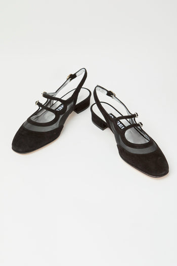 Slingback Black Donna - 5