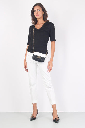 Brunate T-shirt Multilogo Ri Nero - 3